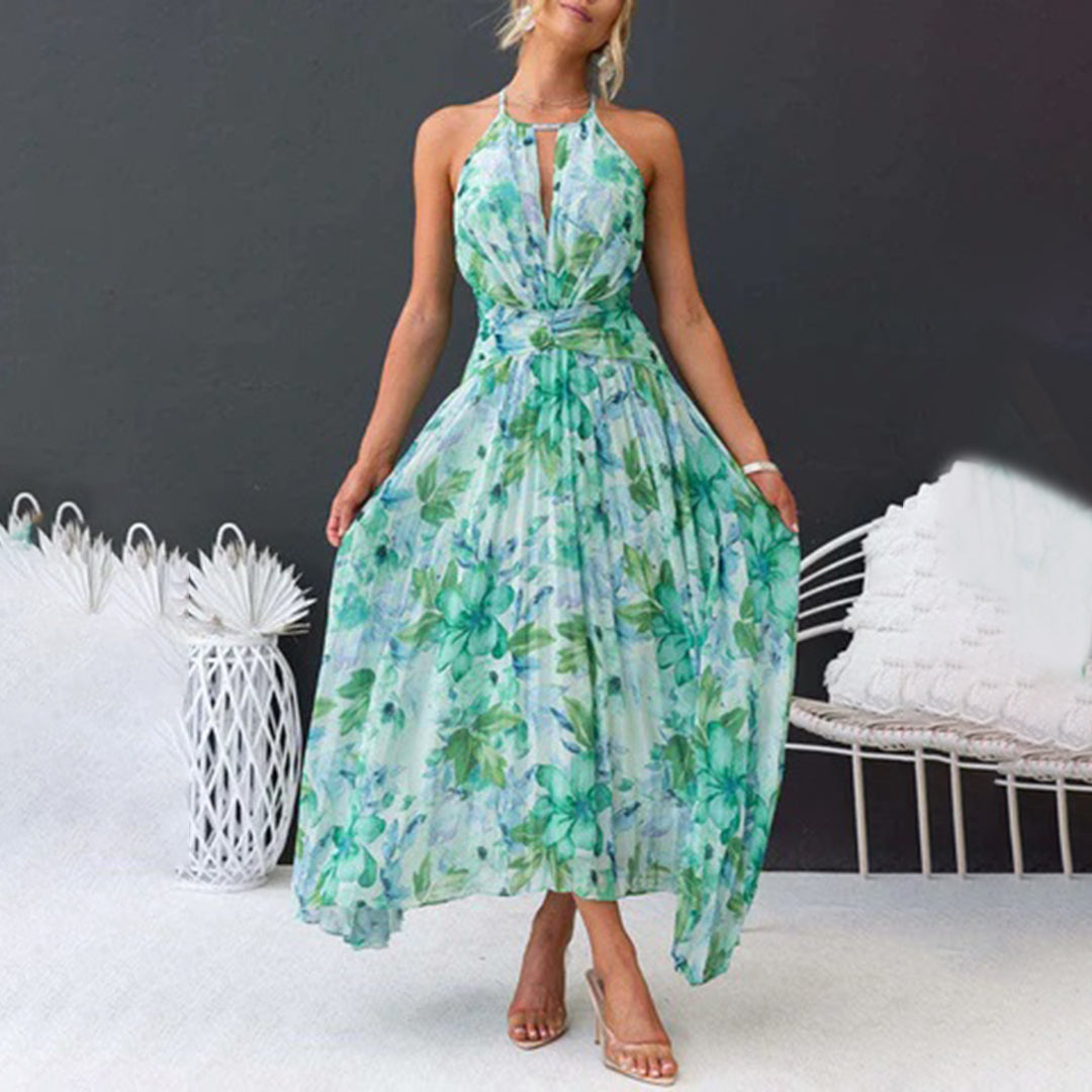 Rosie Floral Summer Maxi Dress