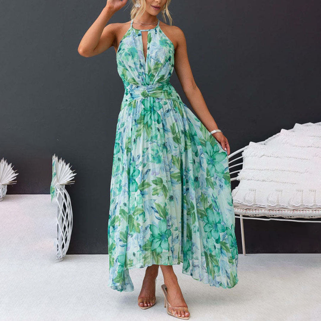 Rosie Floral Summer Maxi Dress