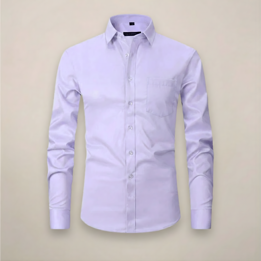 Sebastian Structured Button Up Shirt