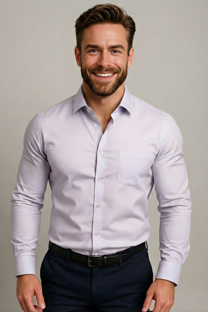 Sebastian Structured Button Up Shirt