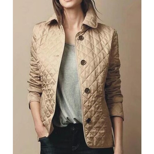 Sanne Diamond Quilted Jacket