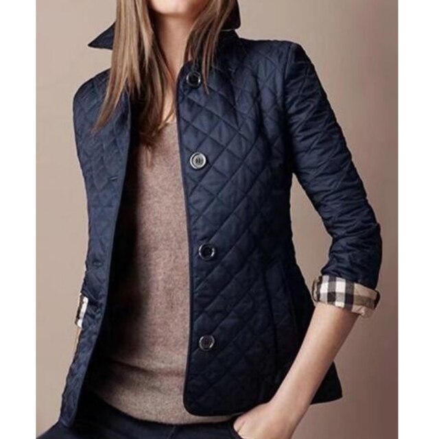 Sanne Diamond Quilted Jacket