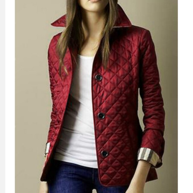 Sanne Diamond Quilted Jacket