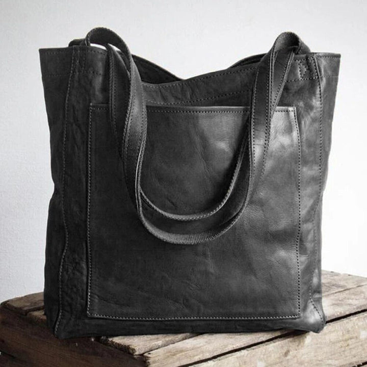 Debbie Elegant Everyday Leather Tote Bag
