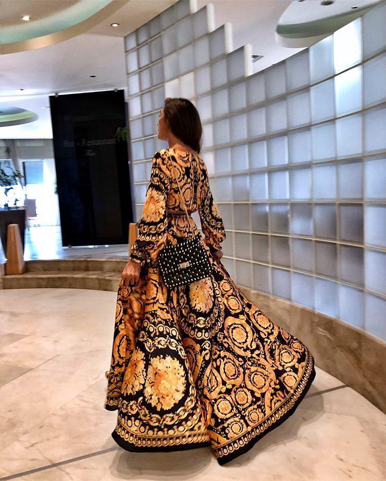 Harmony Bohemian Maxi Dress