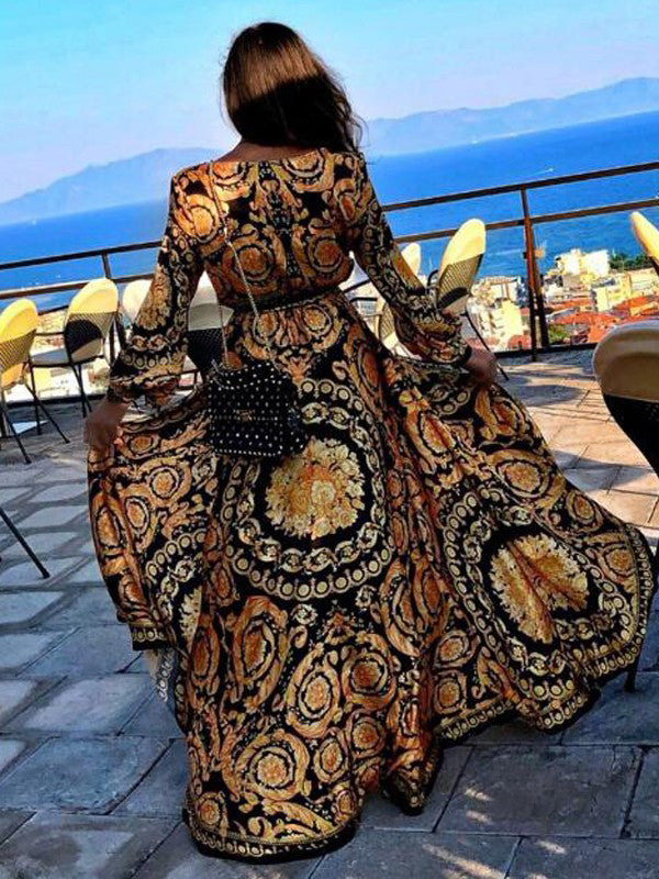 Harmony Bohemian Maxi Dress