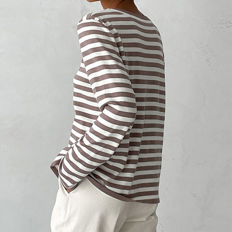 Dana Striped Summer T-Shirt