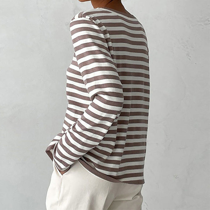 Dana Striped Summer T-Shirt