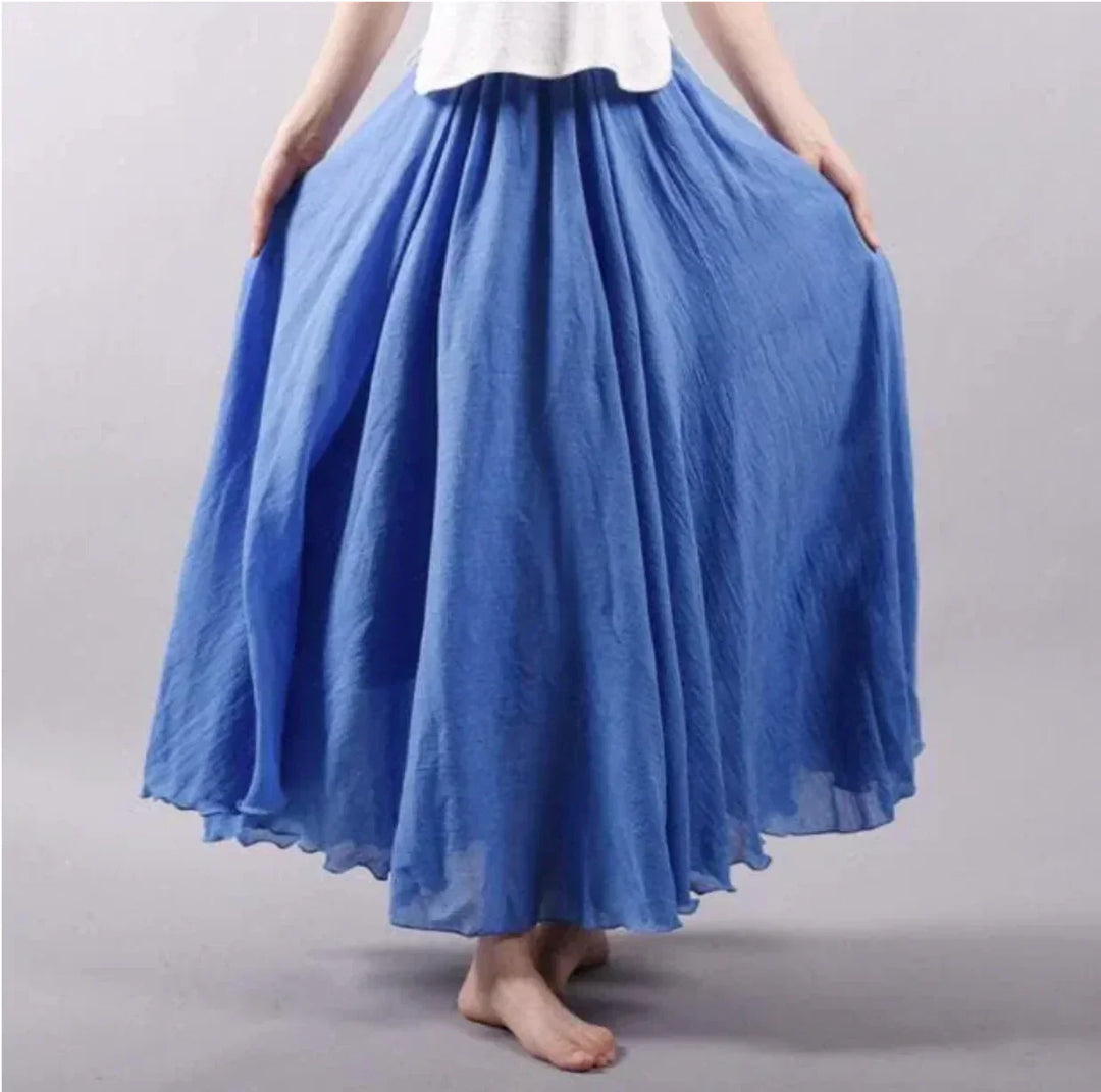 Christina Boho Maxi Skirt