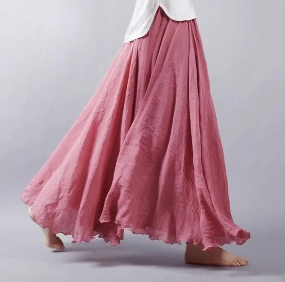 Christina Boho Maxi Skirt