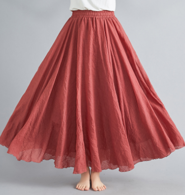 Christina Boho Maxi Skirt
