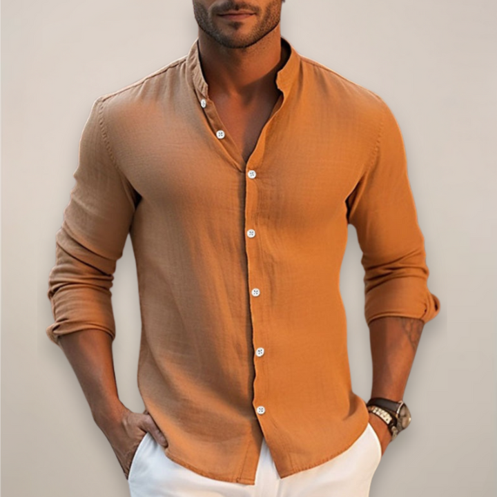 Orlando Linen Blend Summer Shirt