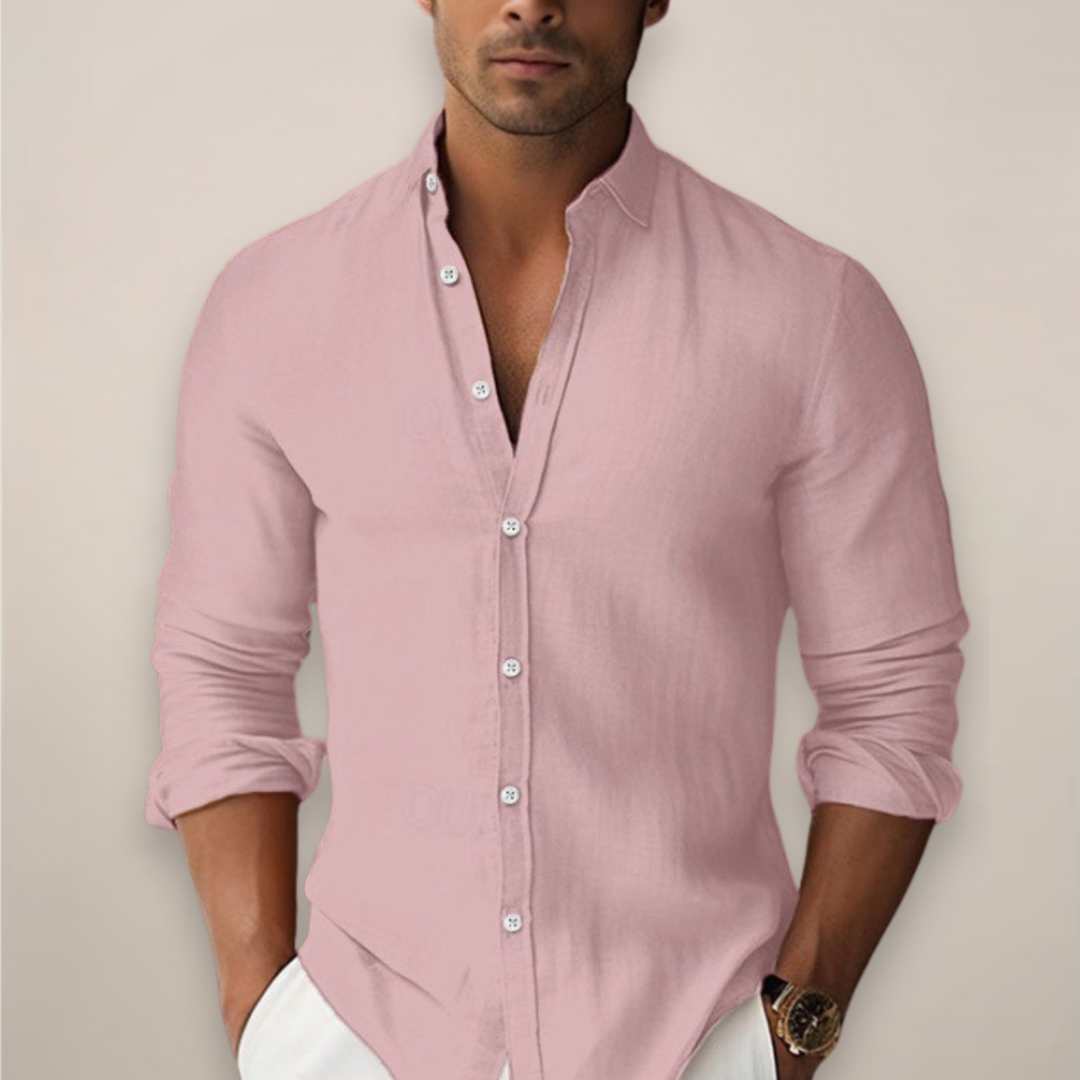 Orlando Linen Blend Summer Shirt