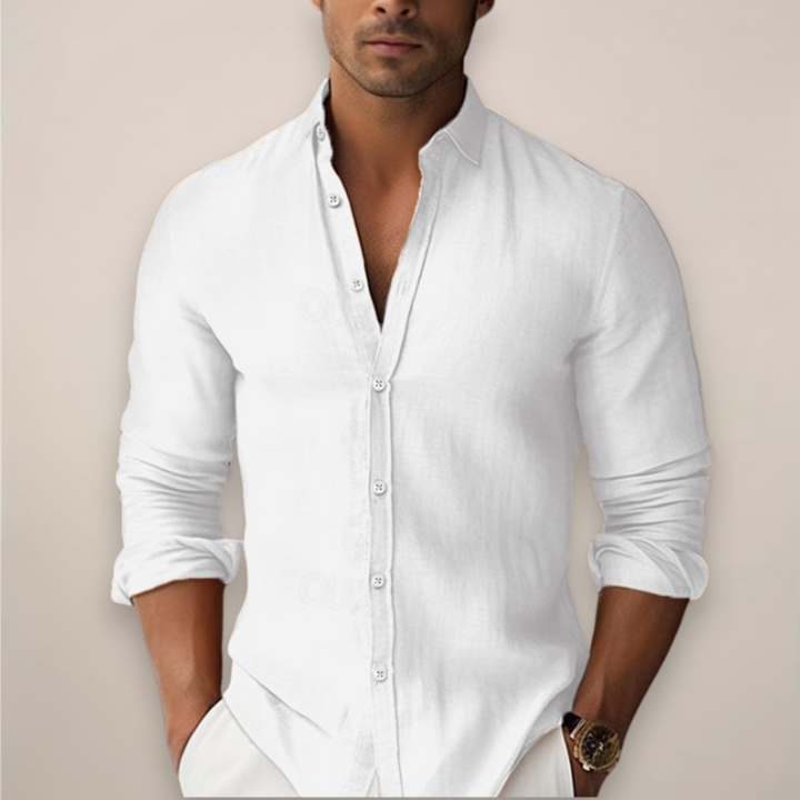 Orlando Linen Blend Summer Shirt