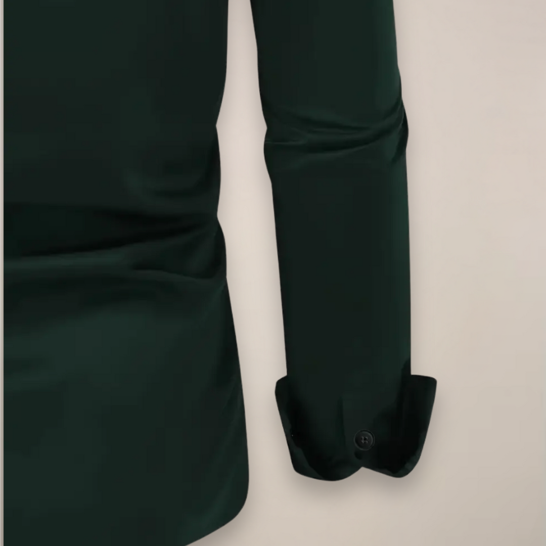 Marco Classic Notched Collar Shirt