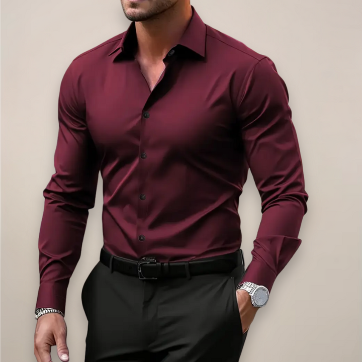 Marco Classic Notched Collar Shirt