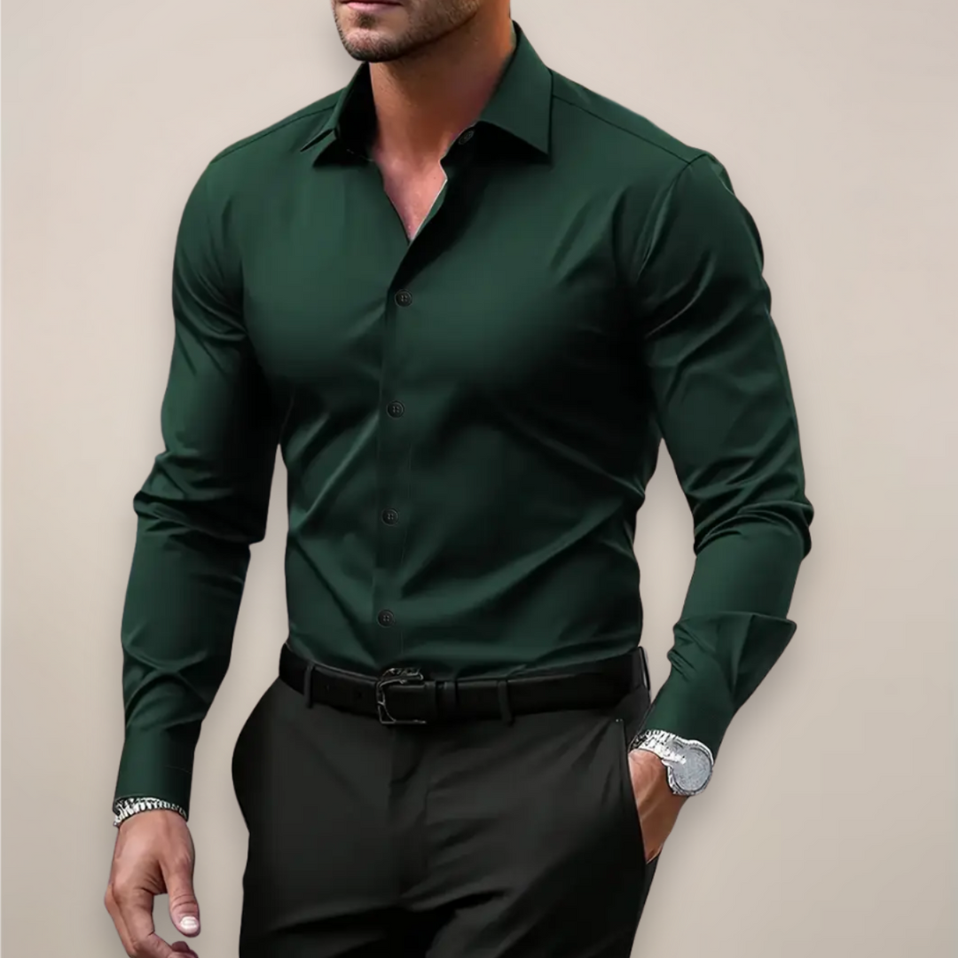 Marco Classic Notched Collar Shirt