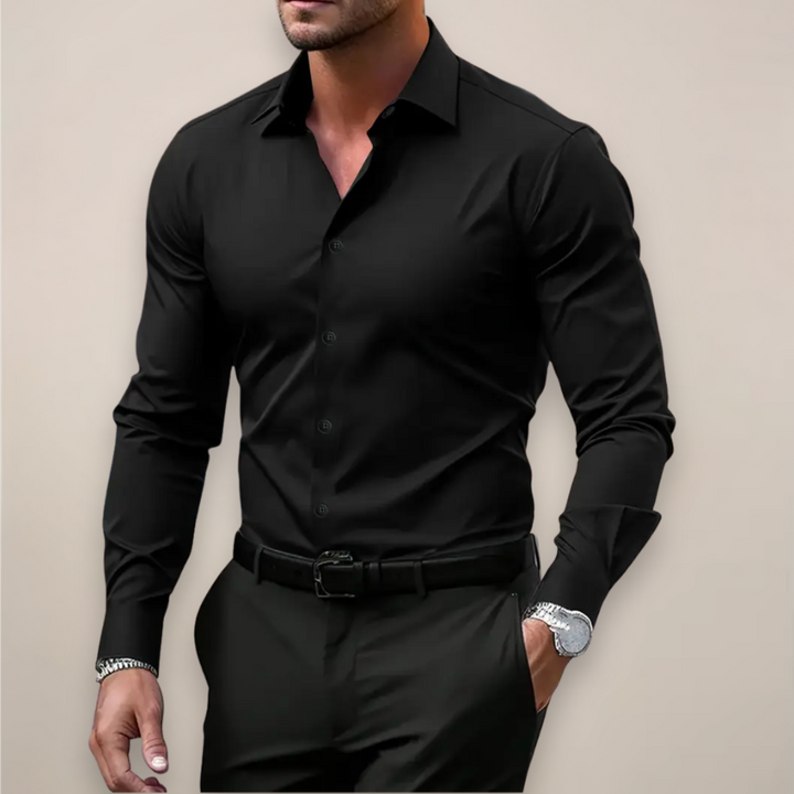 Marco Classic Notched Collar Shirt