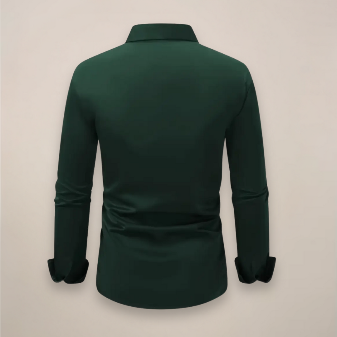 Marco Classic Notched Collar Shirt