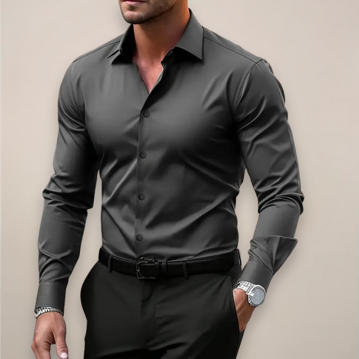 Marco Classic Notched Collar Shirt