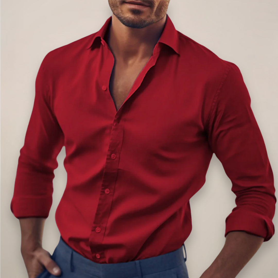 Luciano Classic Long Sleeve Shirt