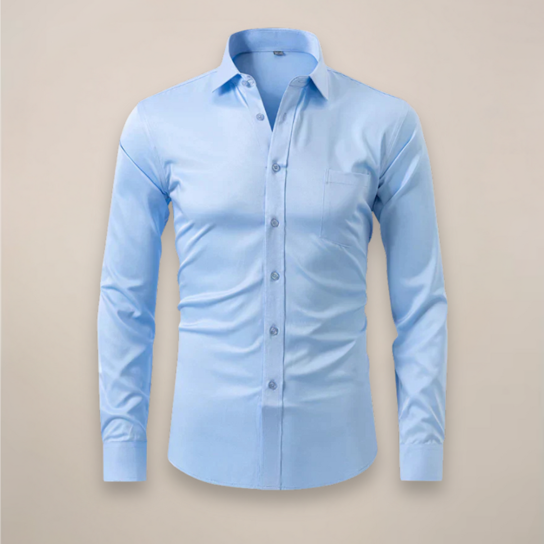 Sebastian Structured Button Up Shirt