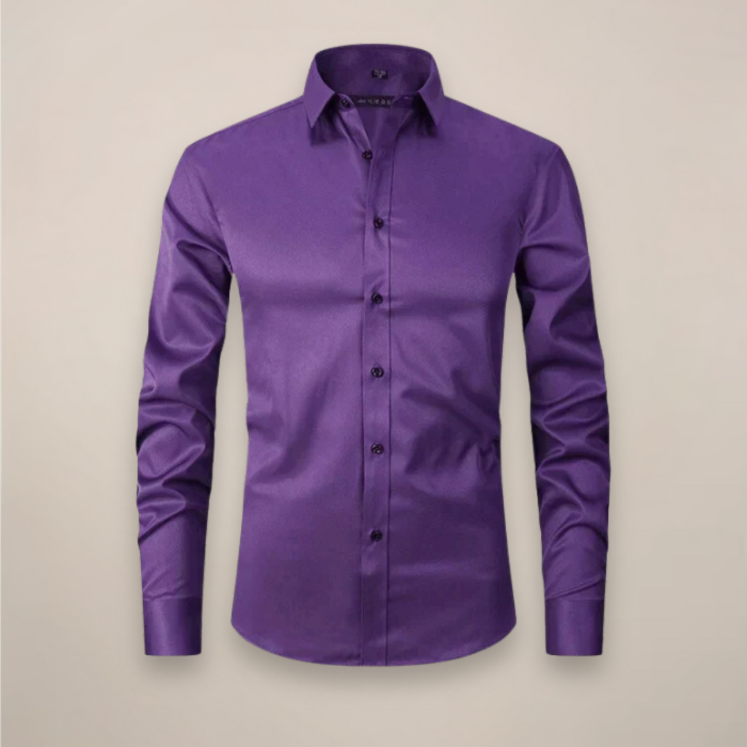 Sebastian Structured Button Up Shirt
