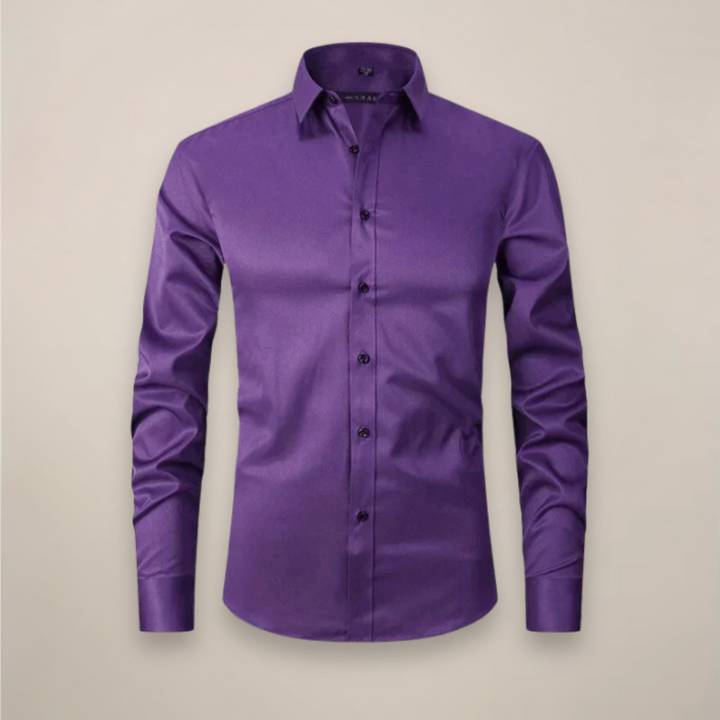 Sebastian Structured Button Up Shirt