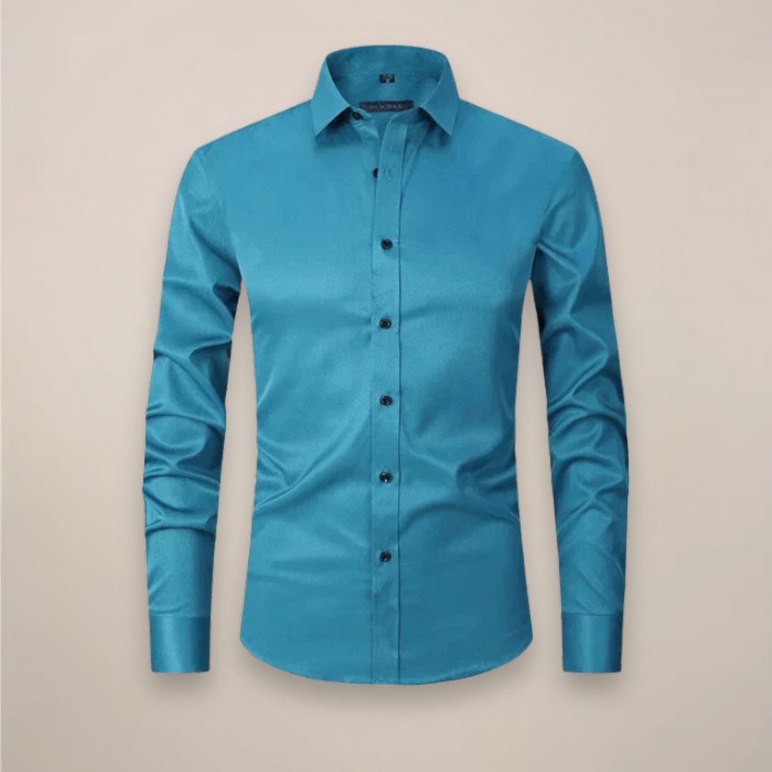 Sebastian Structured Button Up Shirt