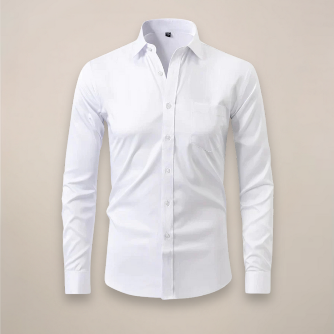 Sebastian Structured Button Up Shirt