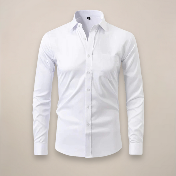 Sebastian Structured Button Up Shirt