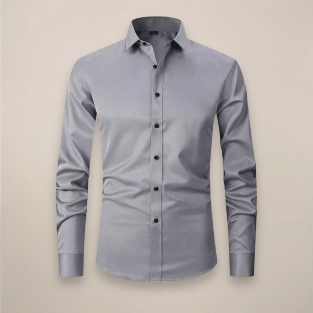 Sebastian Structured Button Up Shirt