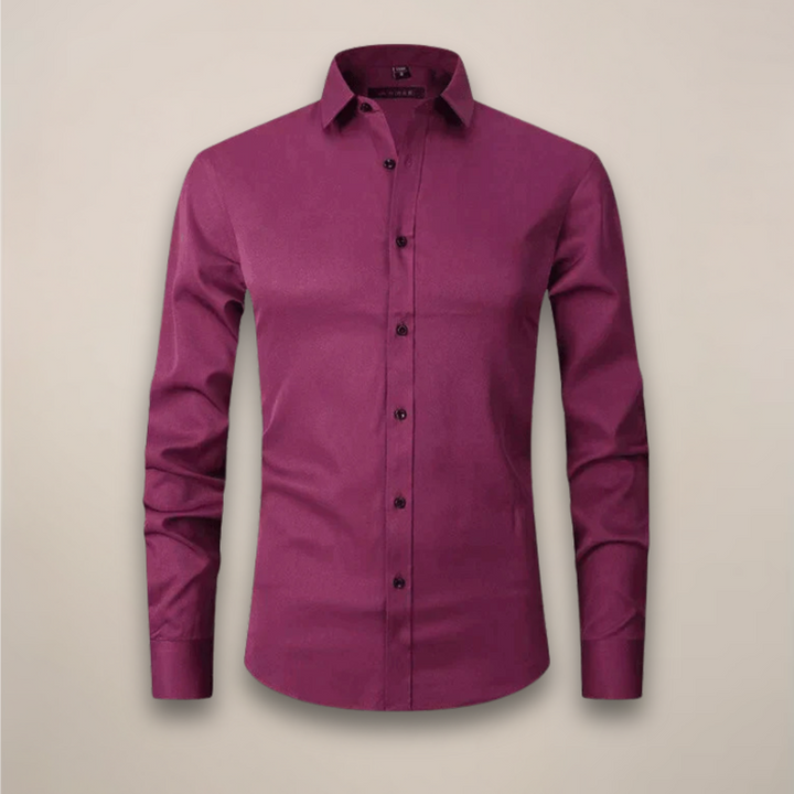 Sebastian Structured Button Up Shirt