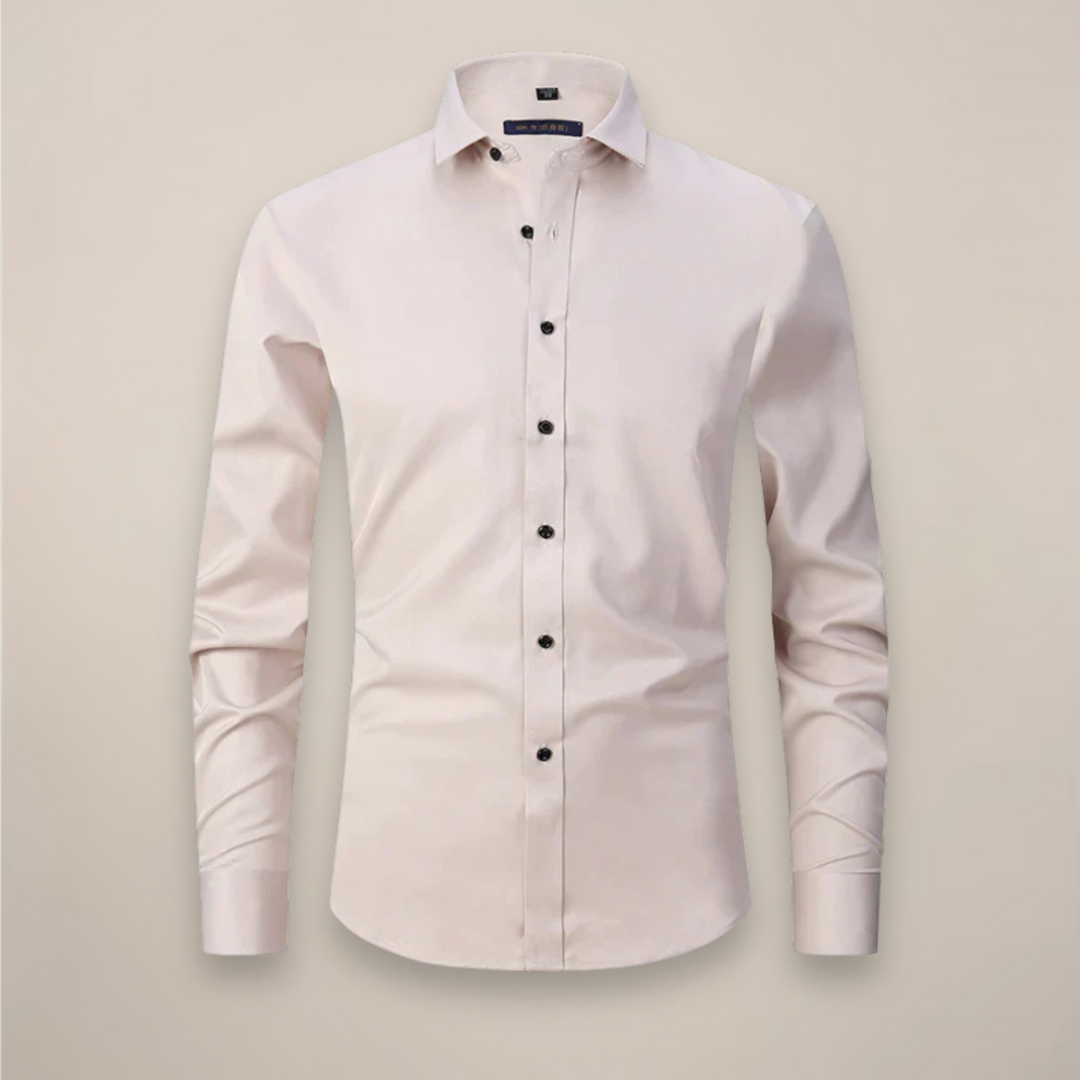 Sebastian Structured Button Up Shirt