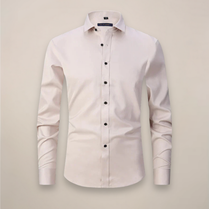 Sebastian Structured Button Up Shirt