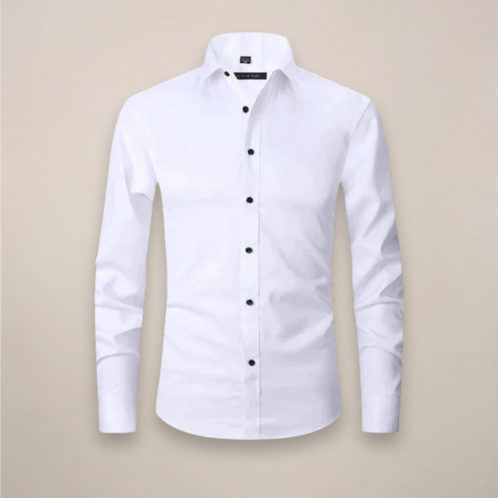 Sebastian Structured Button Up Shirt