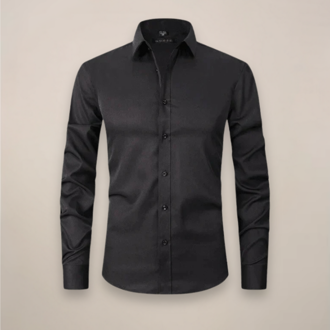 Sebastian Structured Button Up Shirt