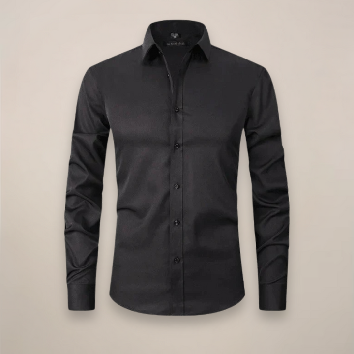 Sebastian Structured Button Up Shirt