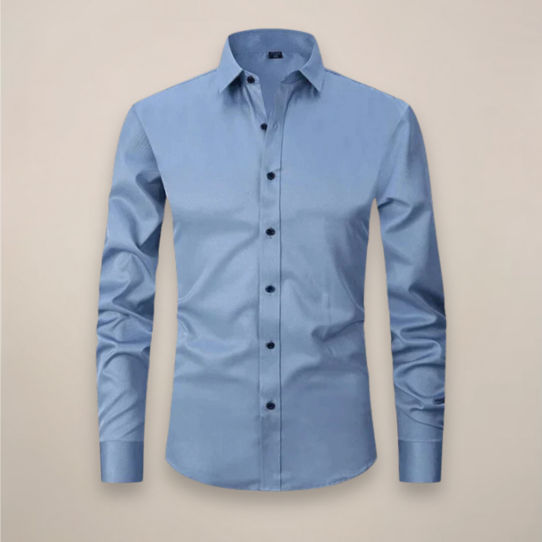 Sebastian Structured Button Up Shirt