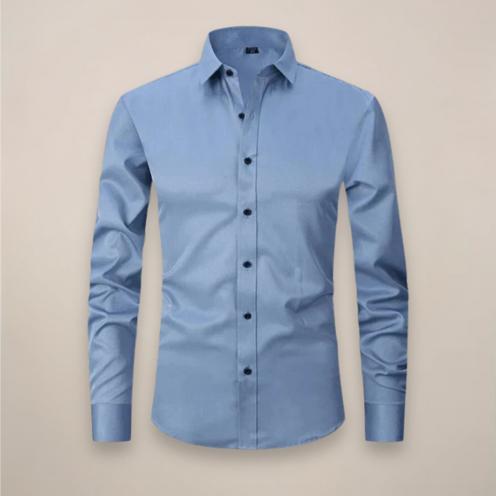 Sebastian Structured Button Up Shirt