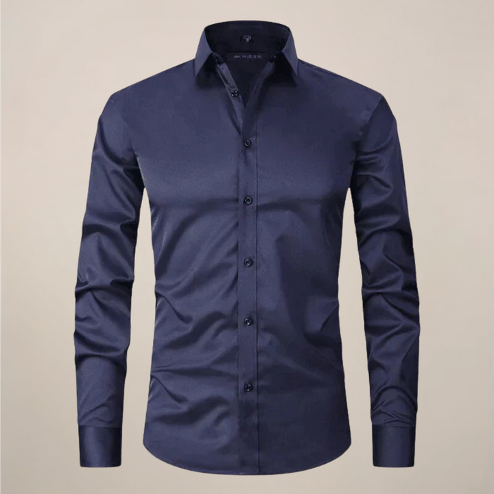 Sebastian Structured Button Up Shirt