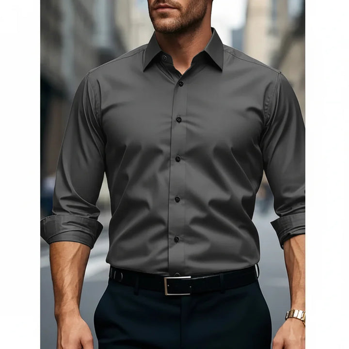 Leon Slim Fit Button Down Shirt