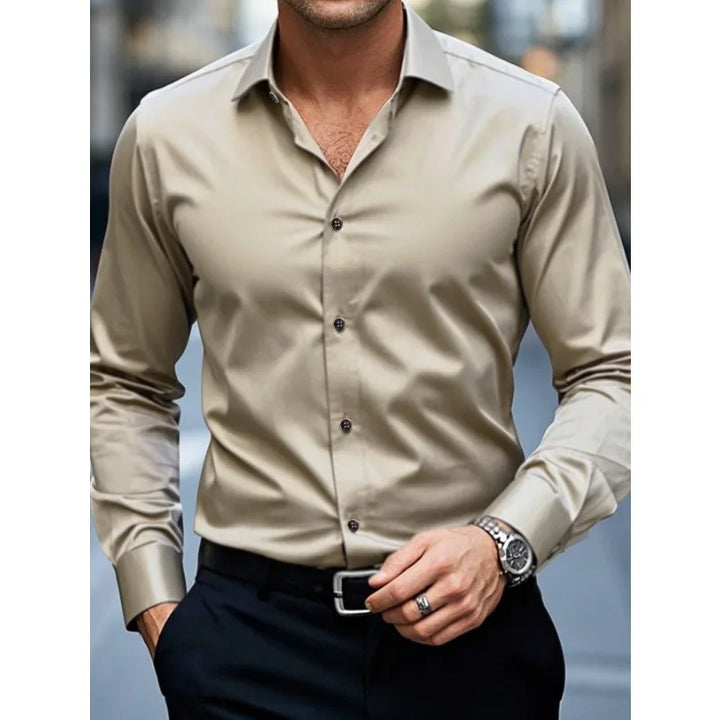 Leon Slim Fit Button Down Shirt