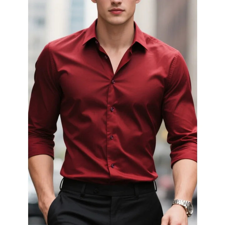 Leon Slim Fit Button Down Shirt