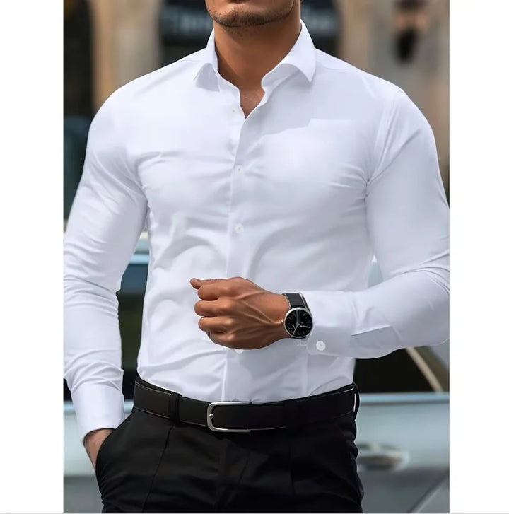 Leon Slim Fit Button Down Shirt