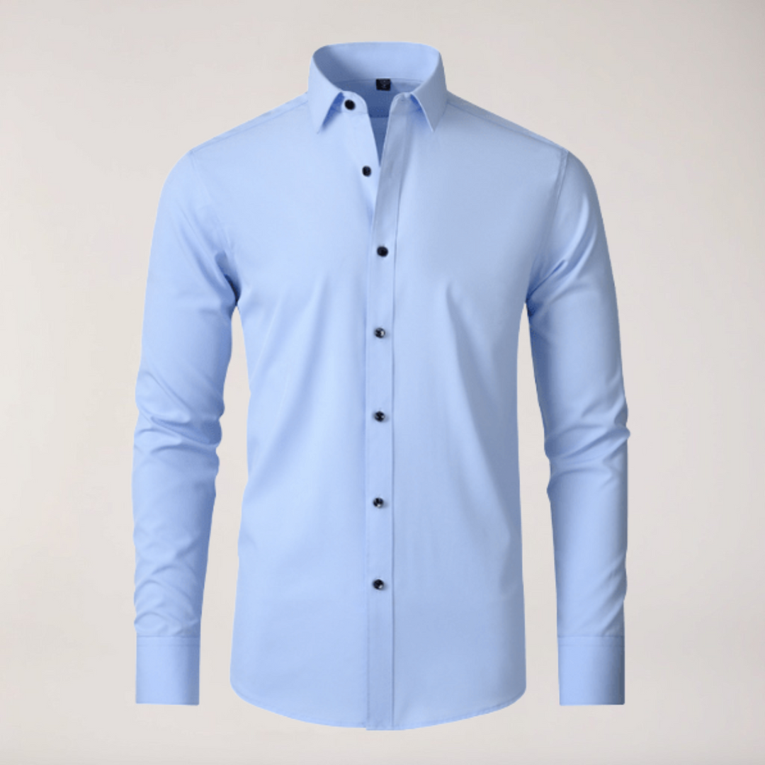 Rafael Tailored Stretch Button Up Shirt