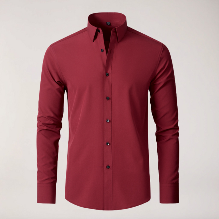Rafael Tailored Stretch Button Up Shirt