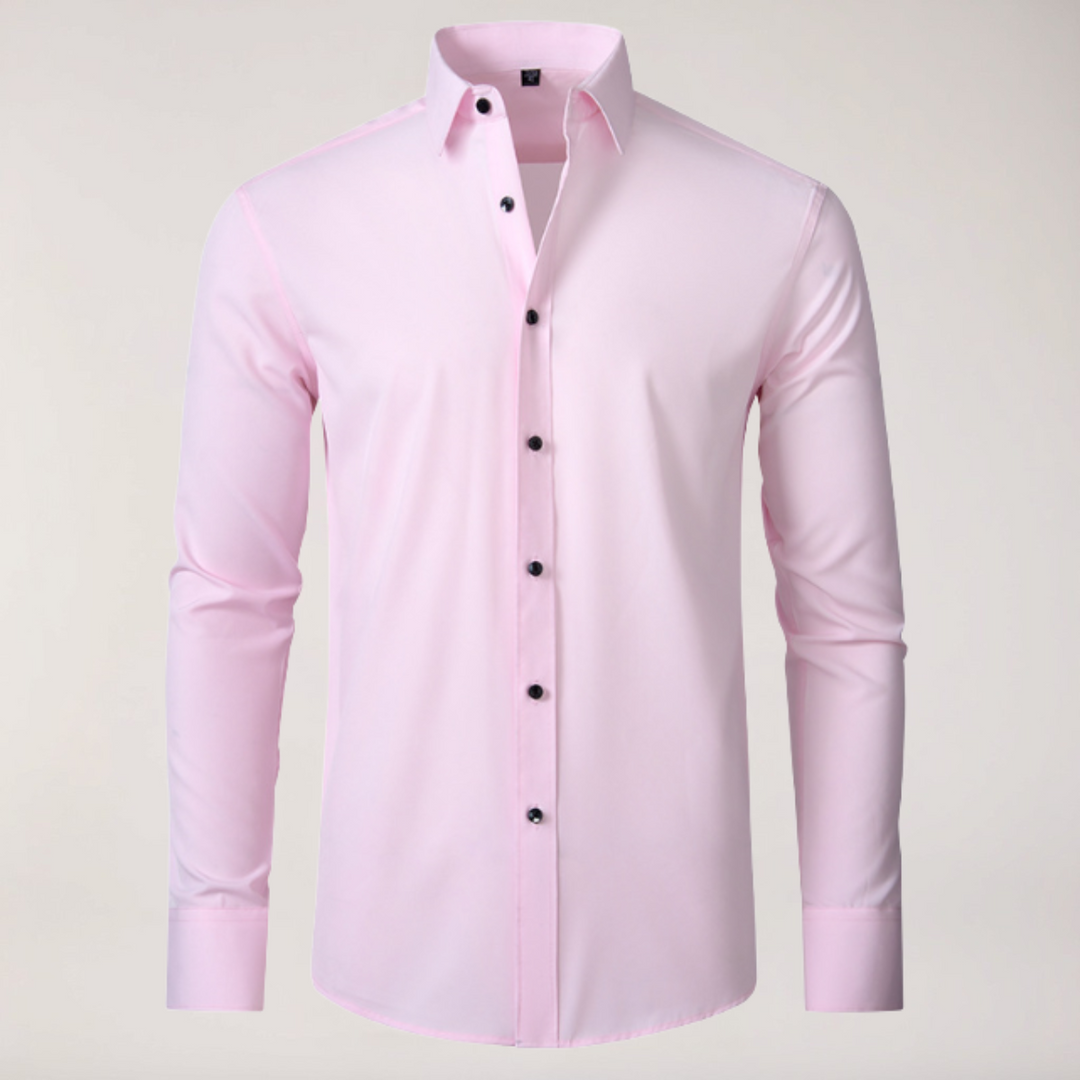 Rafael Tailored Stretch Button Up Shirt