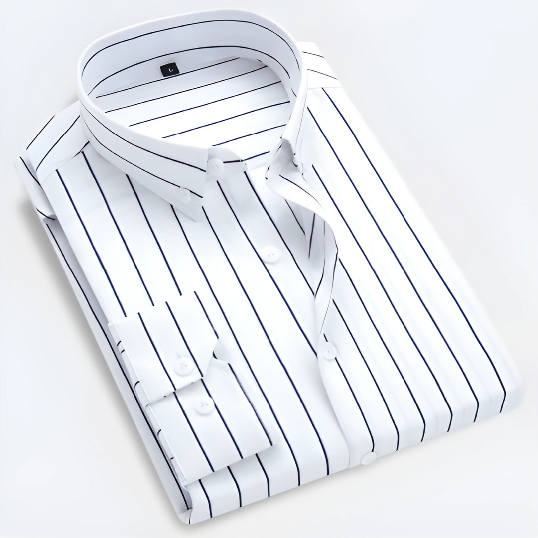 Thierry Striped Long Sleeve Shirt
