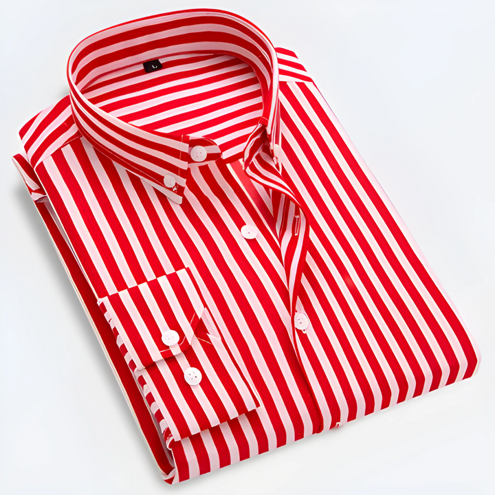 Thierry Striped Long Sleeve Shirt